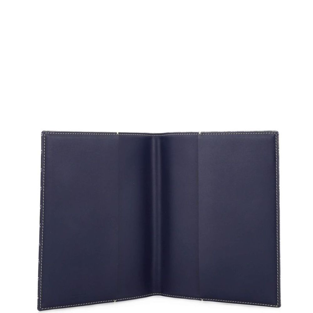 Goyard Agenda Cover Coated Canvas Blue - Picture 5 of 6